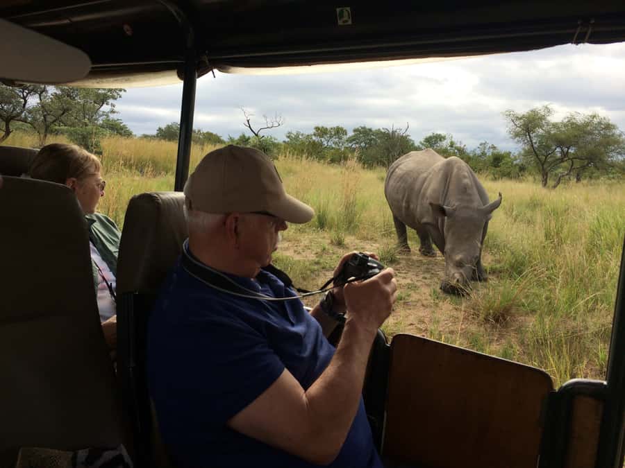 From Hazyview: Private Afternoon Game Drive - A viewpoint, a bird hide, and possible water animals
