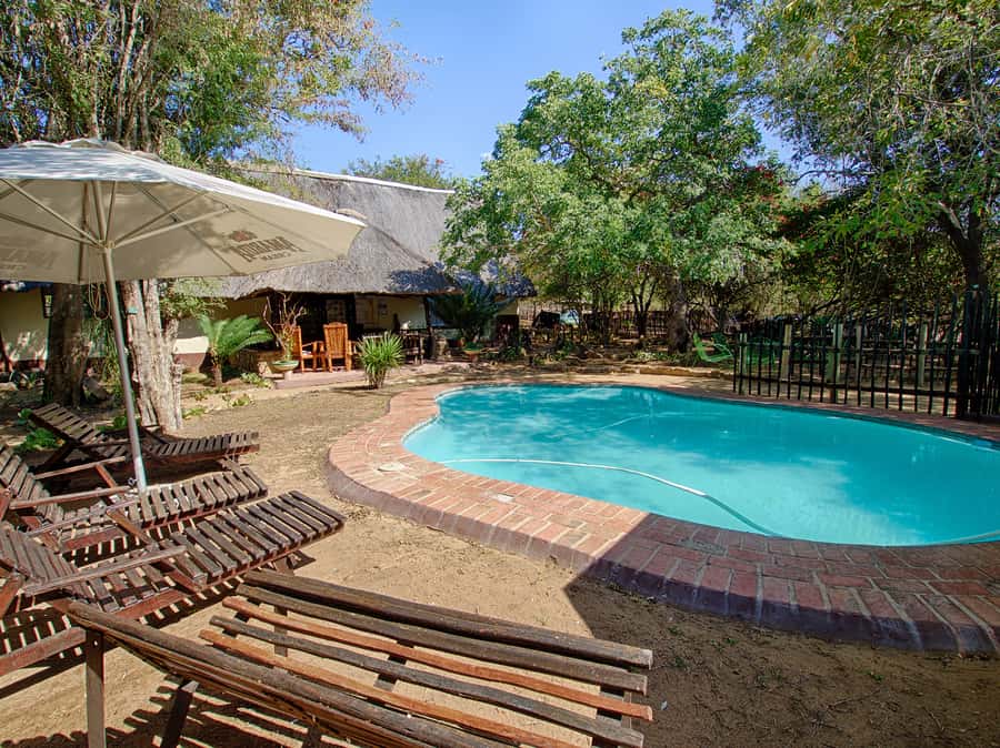 From Johannesburg: 3-Day Budget Tent Kruger Park Safari - Day two: breakfast, Orpen Gate, and a full day in Kruger