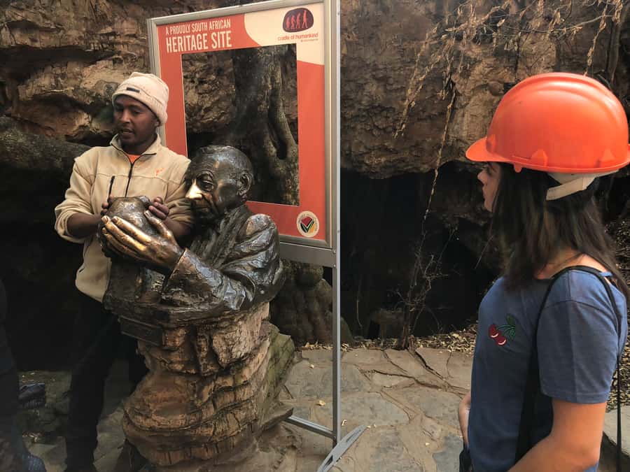 From Johannesburg: Cradle of Humankind and Lion Safari - The morning drive from Johannesburg