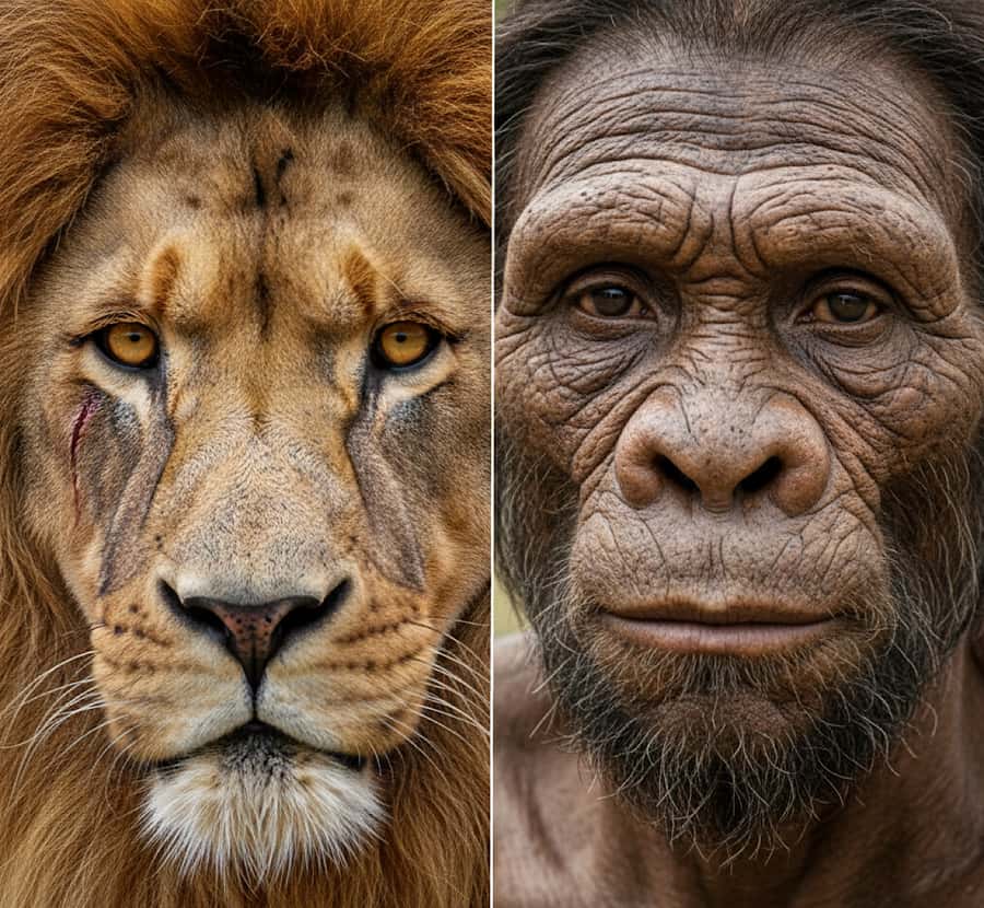 From Johannesburg: Cradle of Humankind and Lion Safari - A short pause at the five-dome center