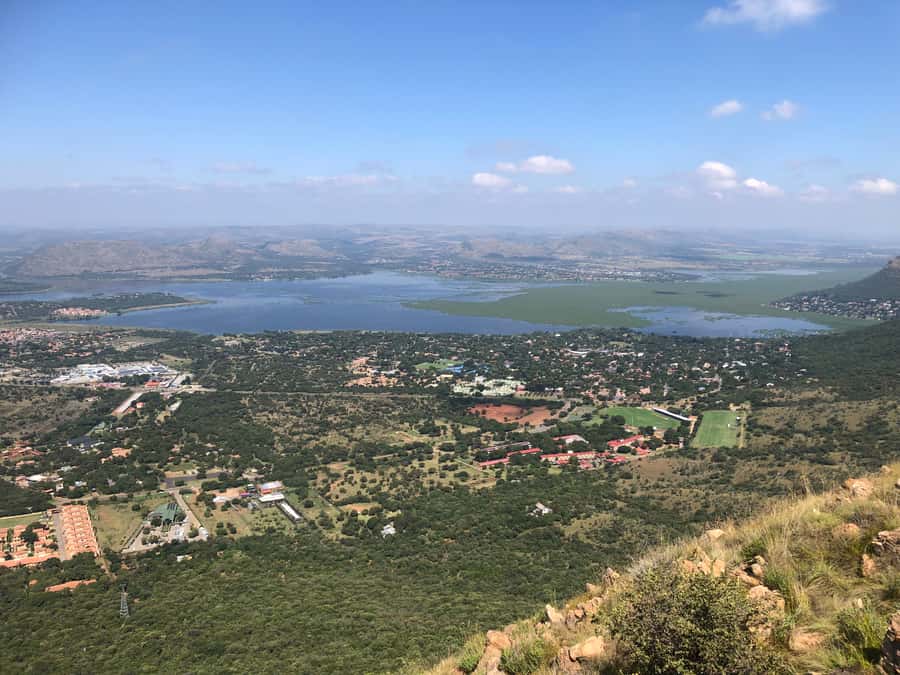 From Johannesburg: Horse-Riding Safari and Cable Car Tour - The Magaliesberg gondola and time at the top