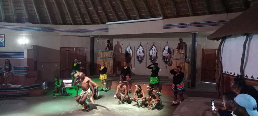 From Johannesburg: Lesedi Cultural Village & Lion Park Tour - Guides, language, and private-group comfort