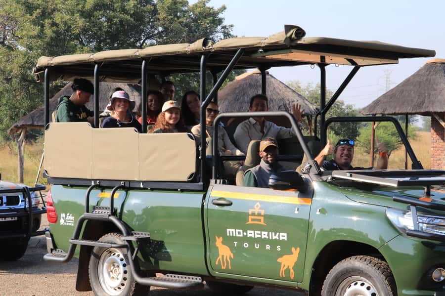 From Johannesburg: Pilanesberg Nature Reserve Game Safari - Key points at a glance