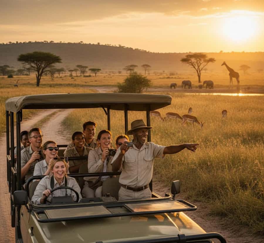 From Johannesburg: Pilanesberg Wildlife Safari - Why Pilanesberg works as a Johannesburg day trip