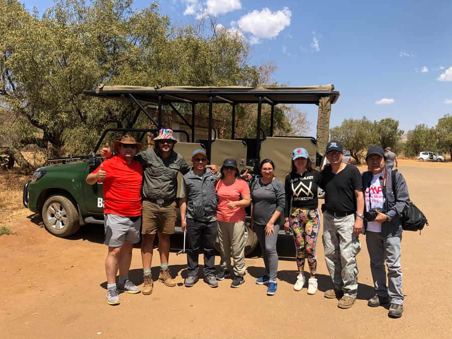 From Johannesburg: Pilanesberg Wildlife Safari - Lunch breaks up the long safari day