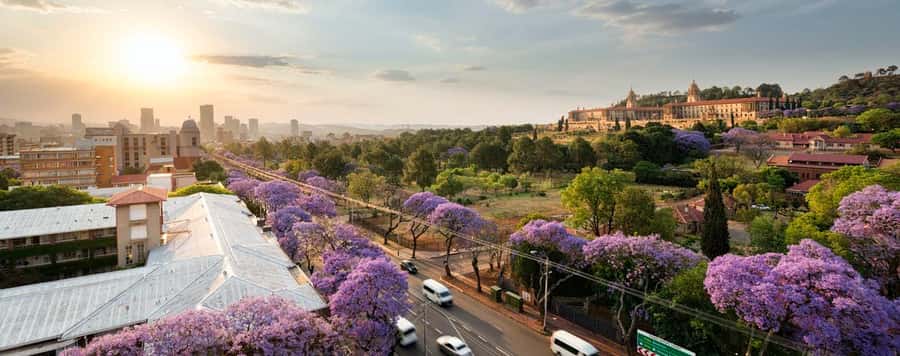 From Johannesburg: Pretoria Guided City Tour - The Voortrekker Monument and its 90-minute history lesson