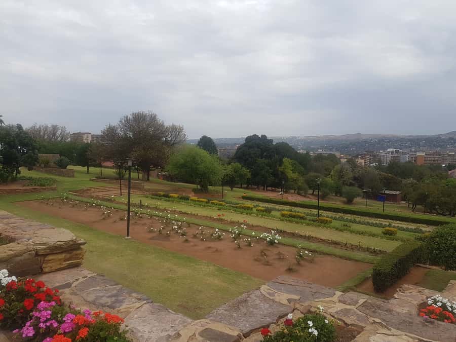 From Johannesburg: Pretoria Half Day Tour - The Voortrekker Monument’s dramatic scale