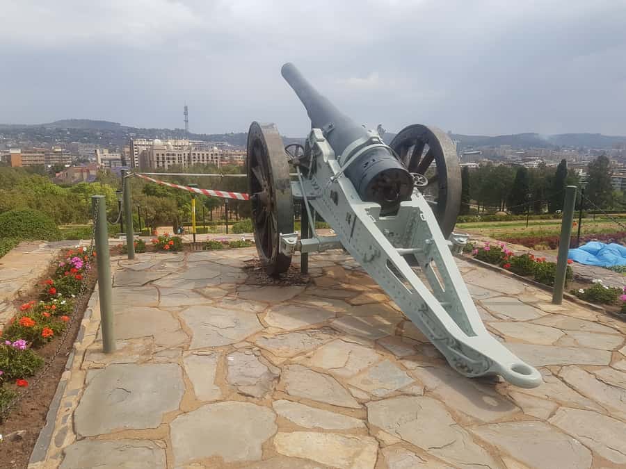From Johannesburg: Pretoria Half Day Tour - The Union Buildings and the most important timing warning
