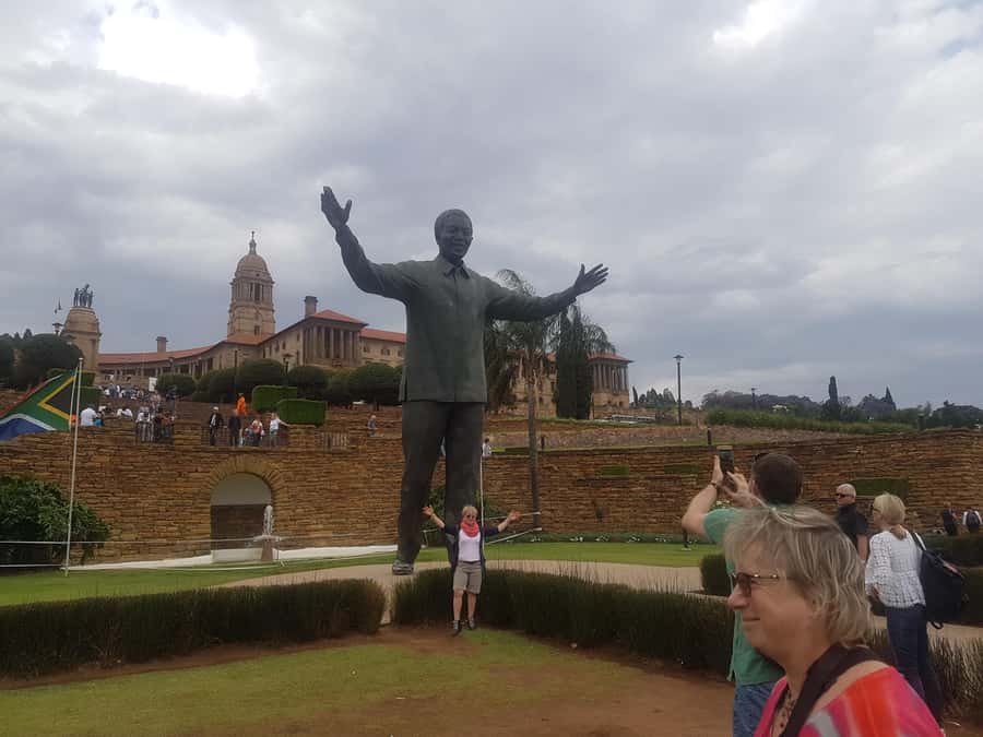 From Johannesburg: Pretoria Half Day Tour - The Johannesburg pickup and drive to Pretoria