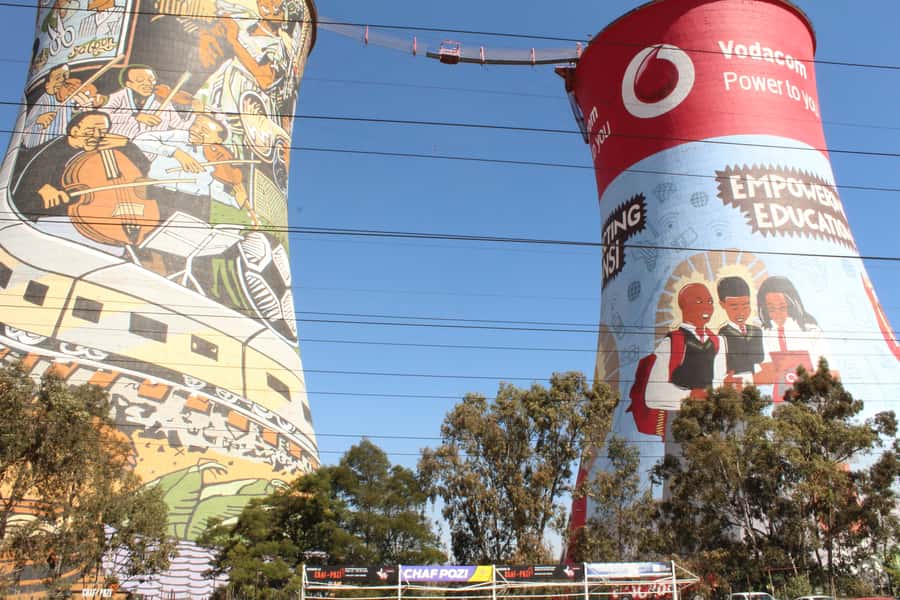 From Johannesburg: Pretoria, Soweto & Apartheid Museum Tour - Lunch, Soweto Towers, and the road back