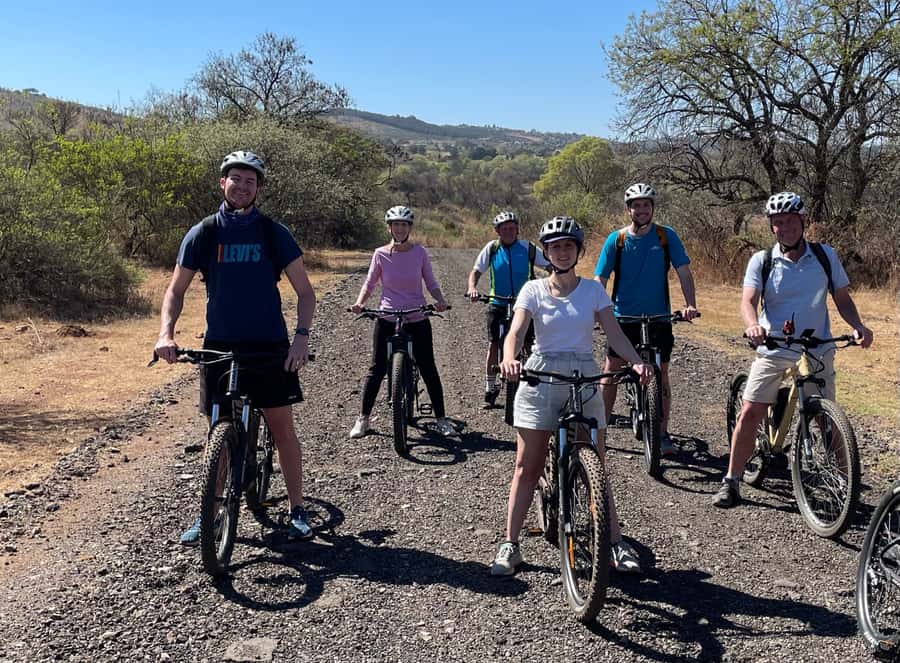 From Pretoria: E-Bike in the wild with game near Jo'burg - Is the $102 price good value?