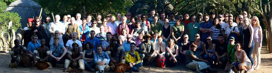 From Richards Bay: DumaZulu Cultural Village Day Trip - Basket weaving and handmade Zulu crafts