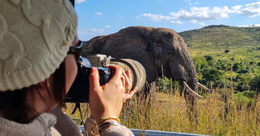 From St Lucia: Big 5 Safari in the Hluhluwe-Imfolozi Park - Why a small safari vehicle matters