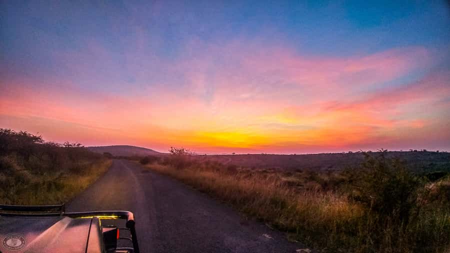From St Lucia: iSimangaliso Sunset Safari - Why the Eastern Shores make a good sunset setting