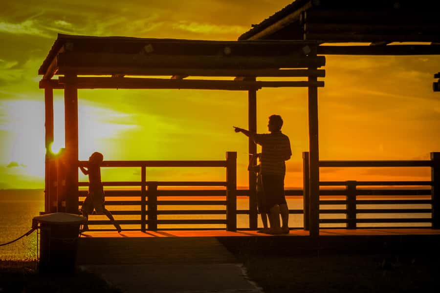 From St Lucia: iSimangaliso Sunset Safari - The guide can make or break the outing
