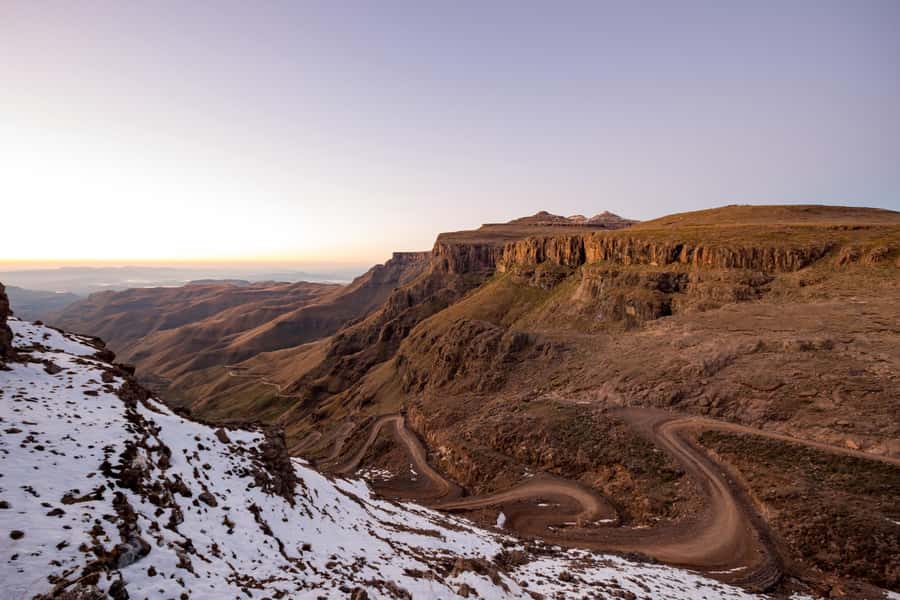 From Underberg: Sani Pass Day Tour and Basotho Village Visit - Lunch at the Highest Pub in Africa
