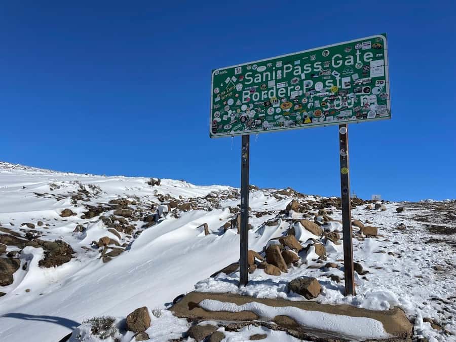 From Underberg: Sani Pass Private Day Tour - The return to Underberg