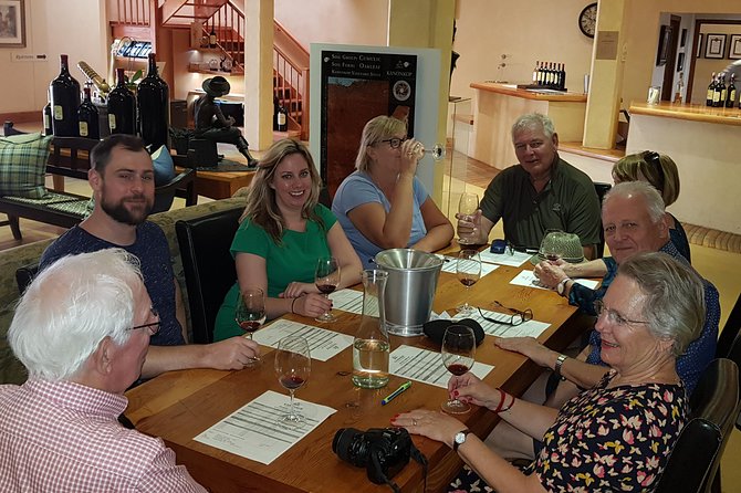 Full Day Afrivista Wine Tours from Stellenbosch - The guides shape the day more than the schedule