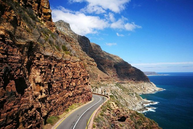 Full-Day Best of the Cape, Peninsula, Cape Point and Stellenbosch Tour - Chapman’s Peak Drive is best enjoyed from the window