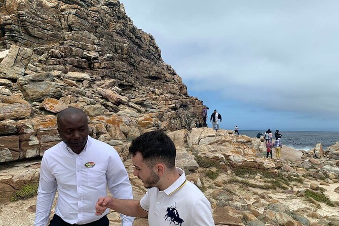 Full Day Cape of Good Hope & Boulder's Beach Penguin Private Tour - Camps Bay and Maiden’s Cove bring the first big views