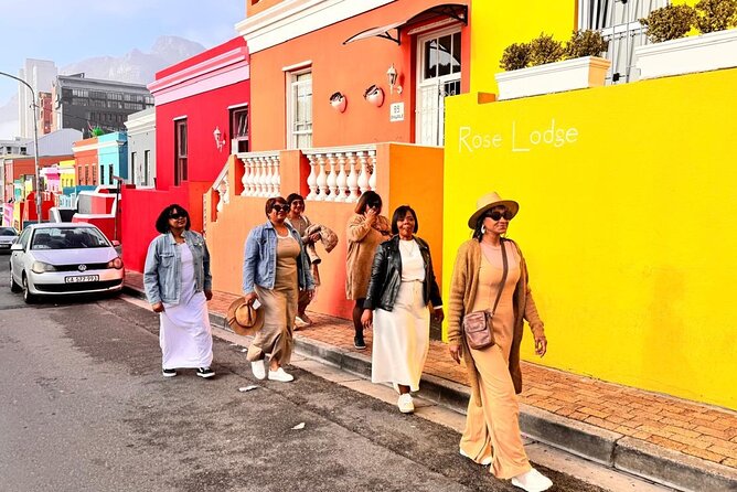 Full Day Cape Peninsula, Bo Kaap & Penguins Small Group Tour - Bo-Kaap’s painted homes and Cape Malay flavors