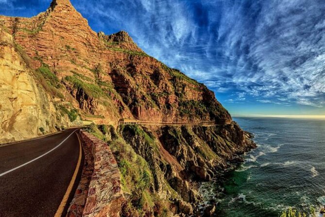 Full Day Cape Peninsula Tour - The False Bay coast on the way back