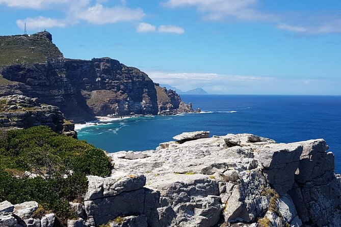 Full Day Cape Point Sightseeing Tour - The old lighthouse offers the best high viewpoint
