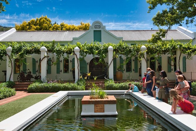 Full Day Cape Winelands Private Tour - Three Cape Winelands regions in one day