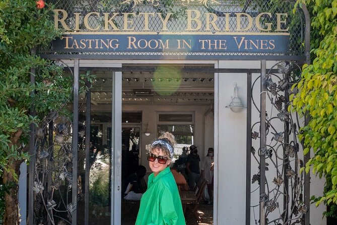 Full Day Cape Winelands Private Tour - The Huguenot monument explains Franschhoek