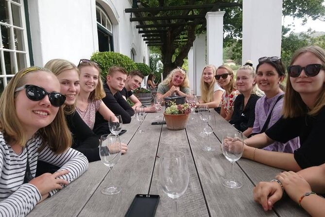 Full day Cape Winelands ( Stellenbosch and Franschoek ) - Groot Drakenstein and the Mandela connection