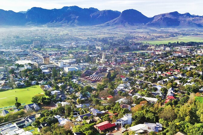 Full-Day Cape Winelands Tour - Three Cape Winelands towns in one well-packed day