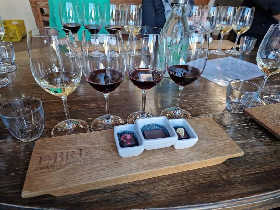 Full Day Cape Winelands Tour: Franschhoek & Stellenbosch - Tokara and the third tasting