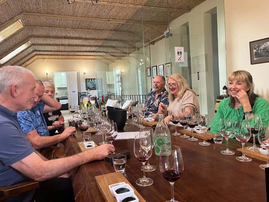 Full Day Cape Winelands Tour: Franschhoek & Stellenbosch - Leaving Cape Town for Stellenbosch