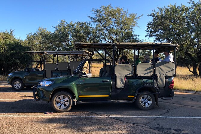 Full Day Exquisite Pilanesberg Safari from Johannesburg - The ride back to Johannesburg