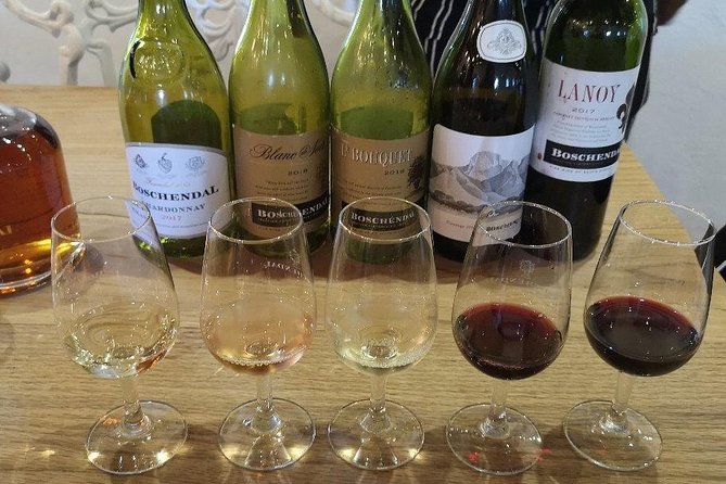 Full-Day Franschhoek Hop On Hop Off Wine Tram Tour from Cape Town - Picking your Franschhoek route