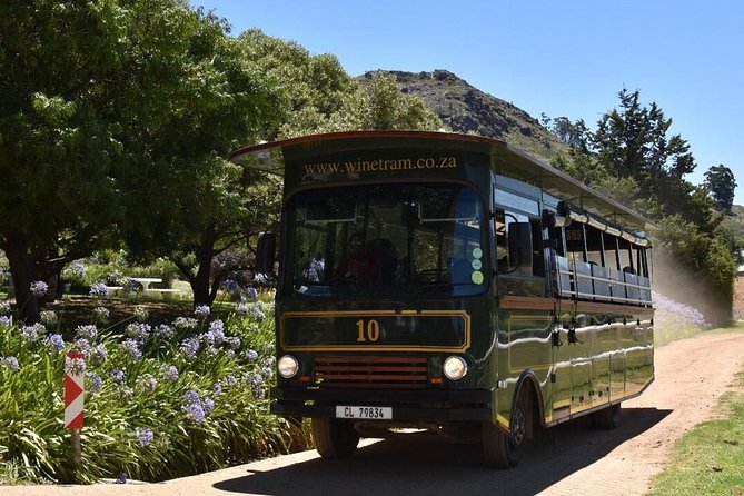 Full-Day Franschhoek Hop On Hop Off Wine Tram Tour from Cape Town - The tram ride is part of the attraction