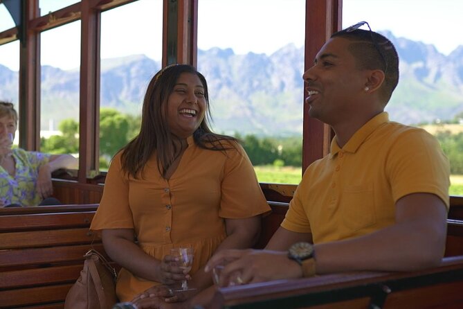 Full-Day Franschhoek Hop On Hop Off Wine Tram Tour from Cape Town - The 8:15 a.m. coach from Cape Town