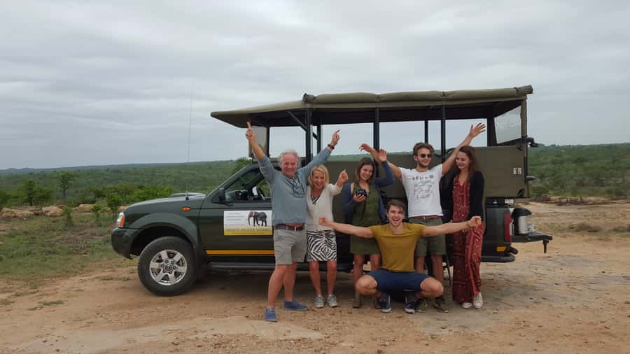 Full-Day Private Big 5 Safari in Kruger National Park - A 5:00 AM start from Hazyview or Skukuza