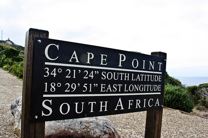 Full Day Private Cape Highlights - Cape Point and the Good Hope Nature Reserve