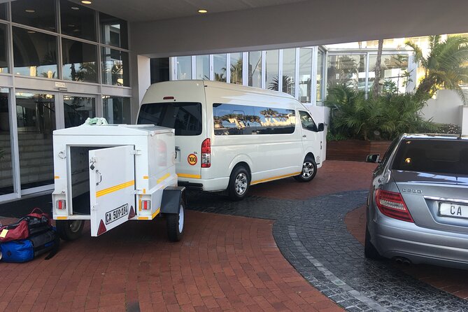 Full Day Private Chauffeur and Transfer Services in Cape Town - Simons Town and the Cape Peninsula direction