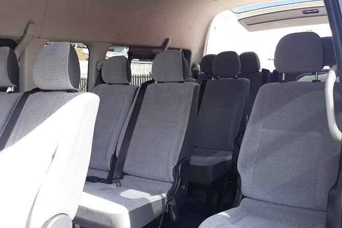 Full Day Private Chauffeur and Transfer Services in Cape Town - The vehicle choice and what it means for your group