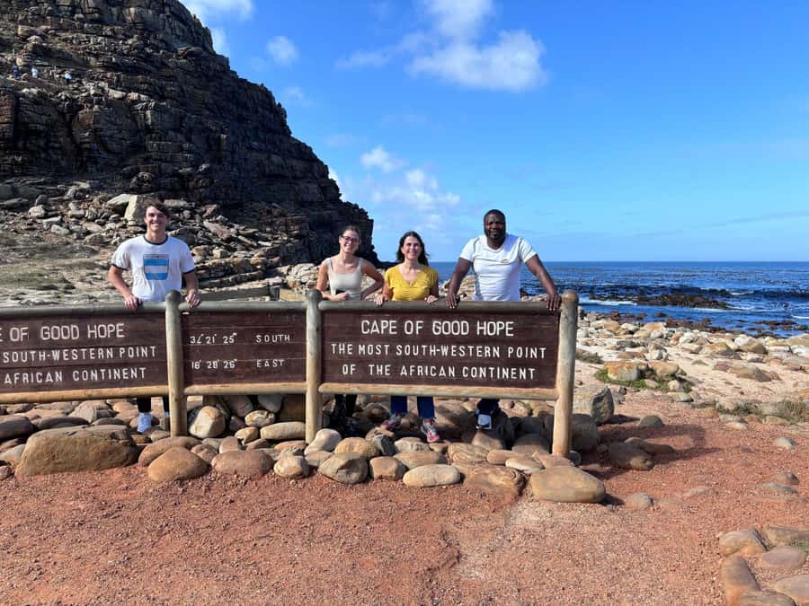Full-Day Private Excursion: Cape of Good Hope and Penguins - Starting in Bo-Kaap, Bantry Bay, and Camps Bay