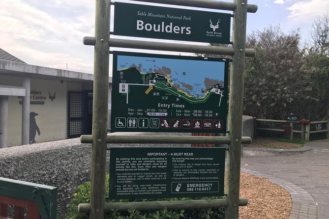 Full Day Private Tour of the Cape Peninsula and Boulders Penguins - Cape of Good Hope: open coast and walking trails