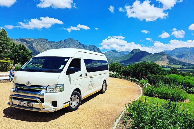 Full Day Small Group Wine Tour Cape Town and Stellenbosch - Lovane: handmade chocolates with local wine
