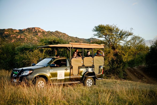 Full Day Ultimate Pilanesberg National Park Safari from Johannesburg or Pretoria - The early pickup and long drive to the reserve