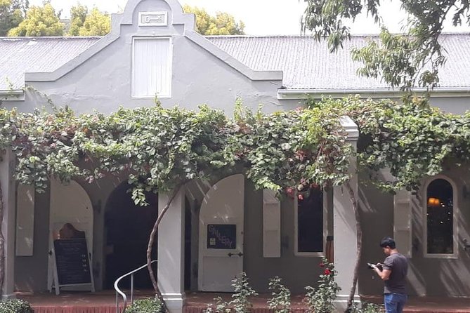 Full Day Wine Tasting in Stellenbosch, Franschoek & Paarl fees included - Two hours at Mont Rochelle in Franschhoek