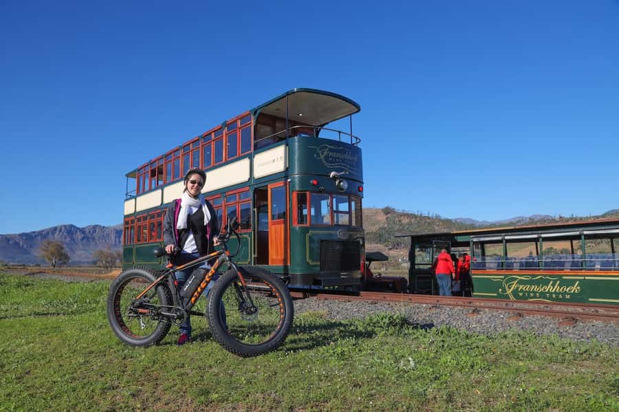 Full-Day Winelands E-Bike Tour with Wine Tasting & Lunch - Key things to know before you book
