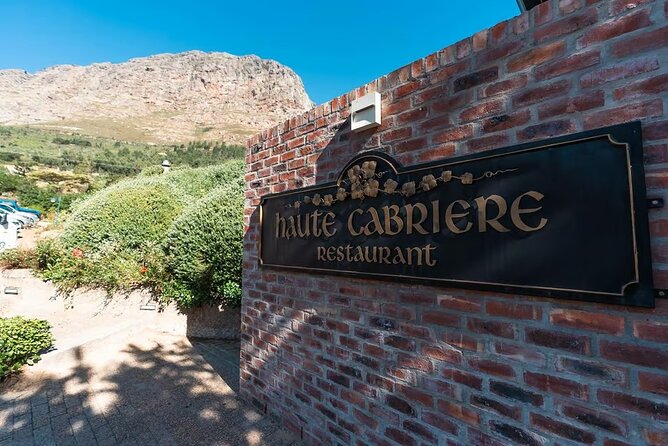 Full Day Winelands Tour With Wine Tasting from Cape Town - The Drakenstein Prison photo stop