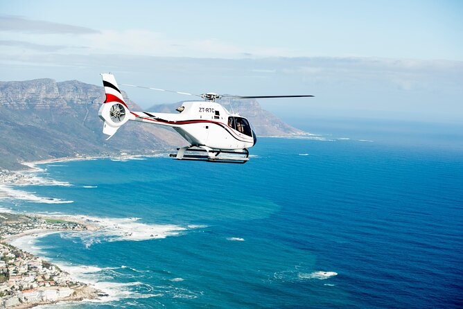 Full Peninsula Scenic Helicopter Flight with Free Boat Cruise - Why this flight is different from a standard Cape Town tour