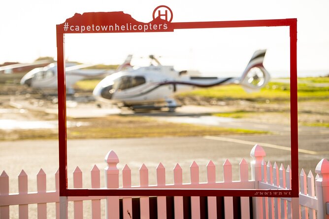 Full Peninsula Scenic Helicopter Flight with Free Boat Cruise - Cape Point and the Cape of Good Hope